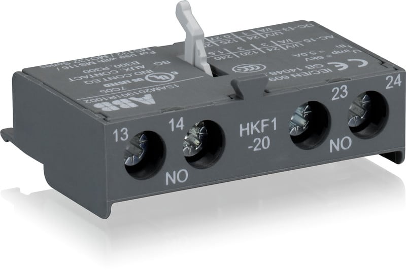 ABB - Apukosketin 2s MS116/132 - HKF1-20 eteen
