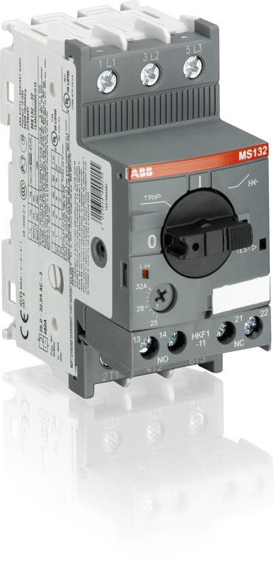 ABB - Moottorinsuojakatk. 10-16A - MS132-16-HKF1-11