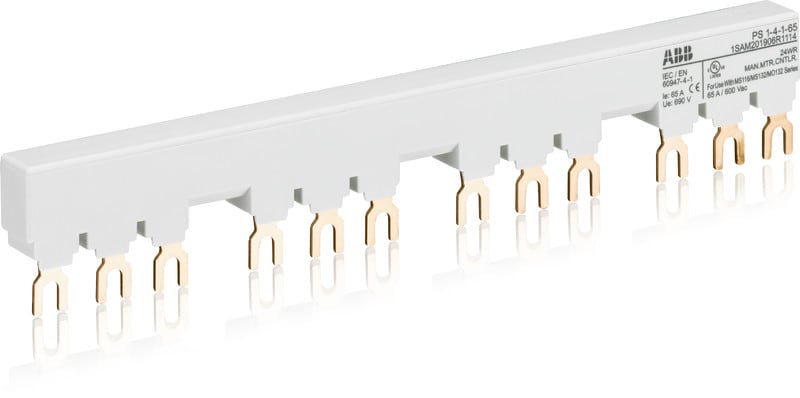 ABB - Virtakisko 65A MS116/132 vrt - PS1-4-1-65