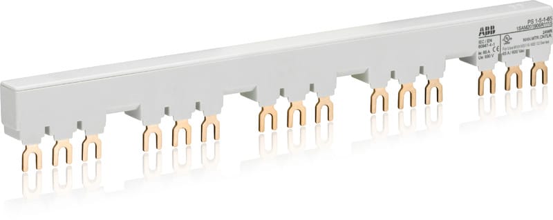 ABB - Virtakisko 65A MS116/132 vrt - PS1-5-1-65
