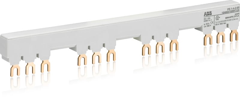 ABB - Virtakisko 65A MS116/132 vrt - PS1-4-2-65