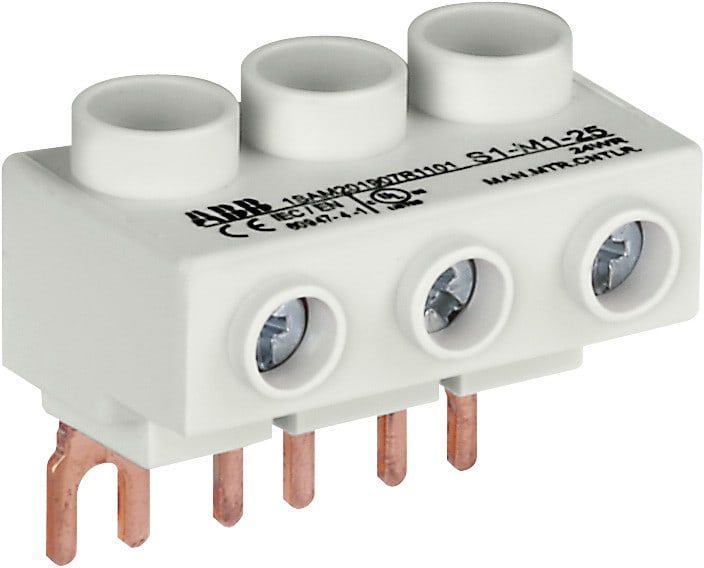ABB - Syöttöliitin 25mm2 MS116/132 - S1-M1-25