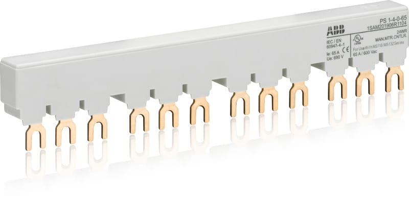 ABB - Virtakisko 65A MS116/132 - PS1-4-0-65