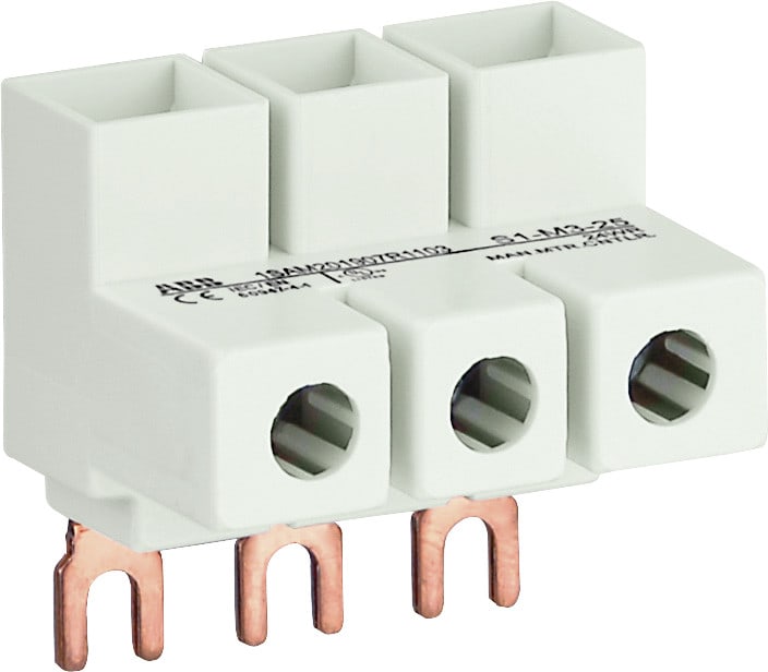 ABB - Syöttöliitin E 25mm2 MS116/132 - S1-M3-25