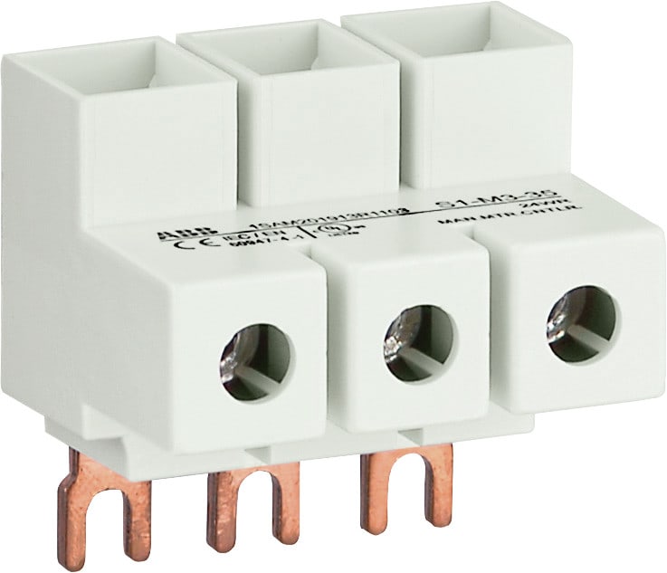 ABB - Syöttöliitin E 35mm2 MS116/132 - S1-M3-35