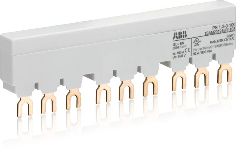 ABB - Virtakisko 100A MS116/132 vrt - PS1-3-0-100