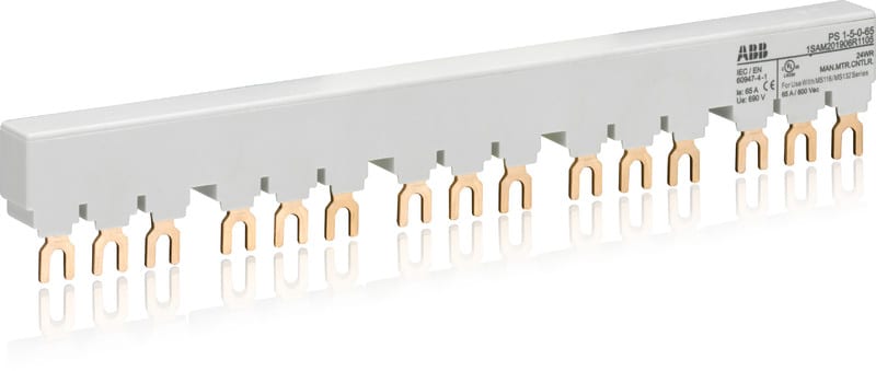 ABB - Virtakisko 65A MS116/132 - PS1-5-0-65