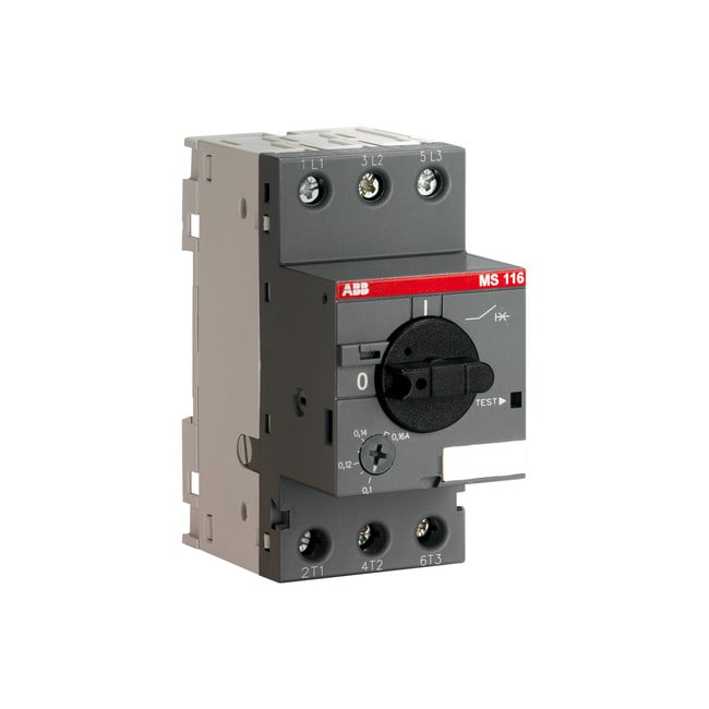 ABB - Moottorinsuojakatk. 1.0-1.6A - MS116-1.6