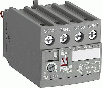 ABB - Aikarele vetohidastettu - TEF4-ON