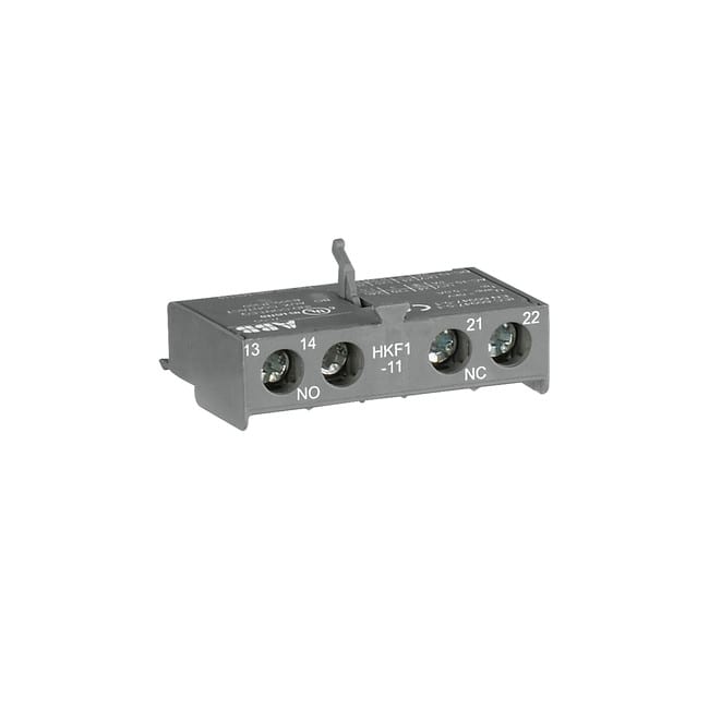 ABB - Apukosketin 1s+1a MS116/132 - HKF1-11 eteen