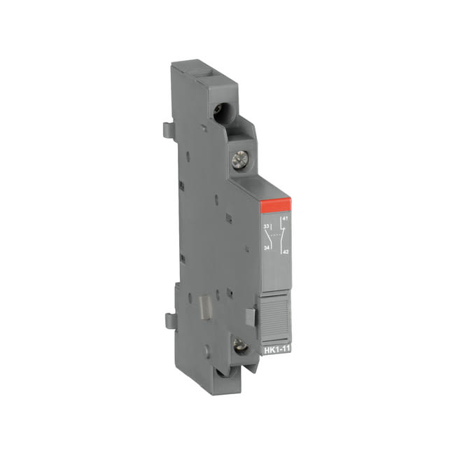 ABB - Apukosketin 1s+1a MS116/132 - HK1-11 oikealle