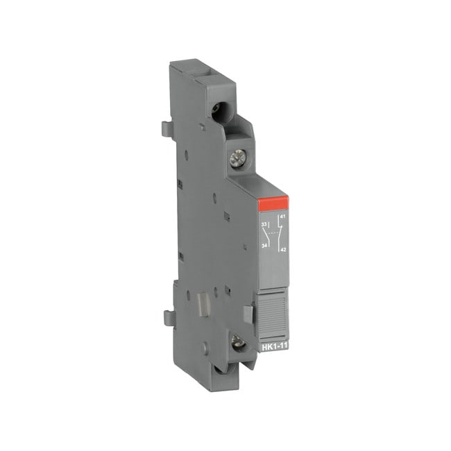 ABB - Apukosketin 1s+1a MS116/132 - HK1-11 oikealle