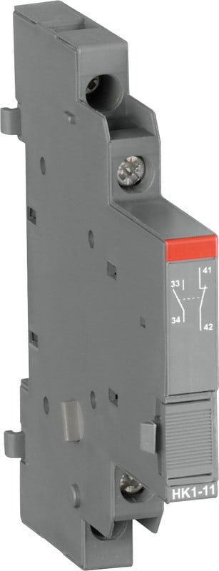 ABB - Apukosketin 2s MS116/132 - HK1-20 oikealle