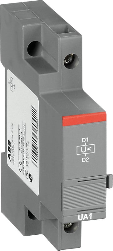 ABB - Alij.kela 230V MS116/132 vrt - UA1-230