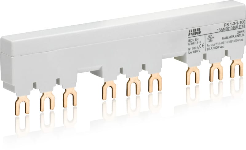 ABB - Virtakisko 100A MS116/132 vrt - PS1-3-1-100