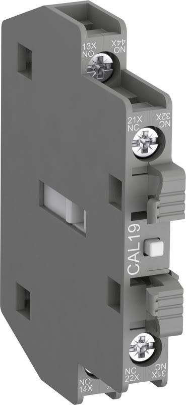 ABB - Apuk.lohko 1s+1a AF116-370 - CAL19-11 sivulle lohko 1,2