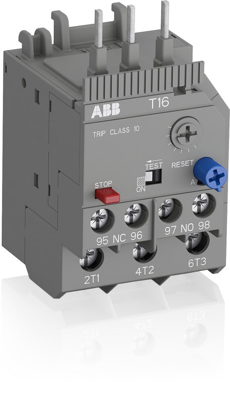 ABB - Lämpörele 0.55-0.74A AS vrt - T16-0.74