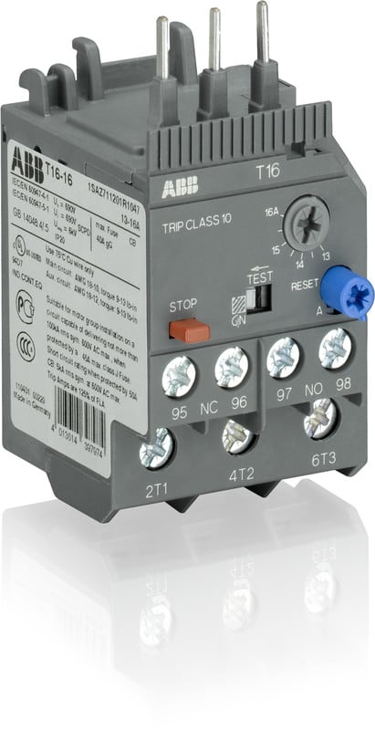 ABB - Lämpörele 10.0-13.0A AS vrt - T16-13