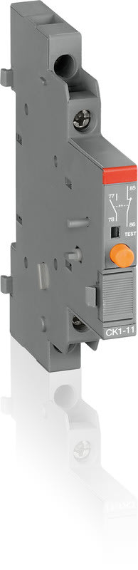 ABB - Hälytyskosketin MS116/132 - CK1-11 oikosulku (sis. 2 kpl)
