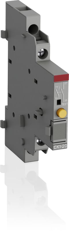 ABB - Hälytyskosketin MS116/132 - CK1-20 oikosulku