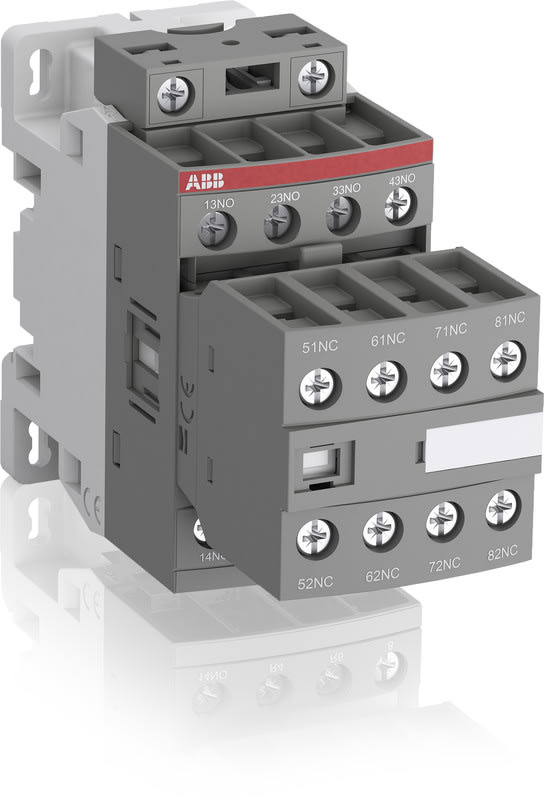 ABB - Apukontaktori 250-500V AC/DC - NF44E-14
