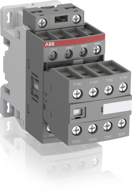 ABB - Apukontaktori 100-250V AC/DC - NF53E-13