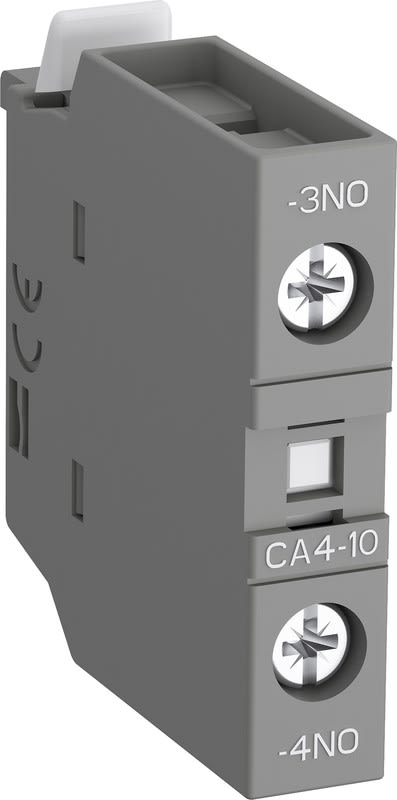 ABB - Apuk.lohko 1s (pak 10 kpl) - CA4-10-T eteen