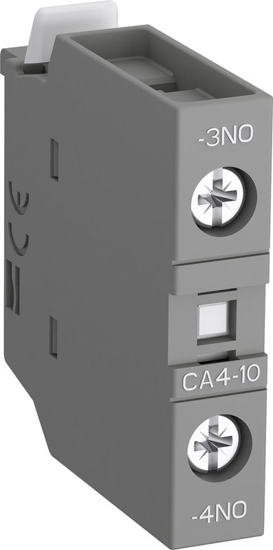 ABB - Apuk.lohko 1s (pak 10 kpl) - CA4-10-T eteen