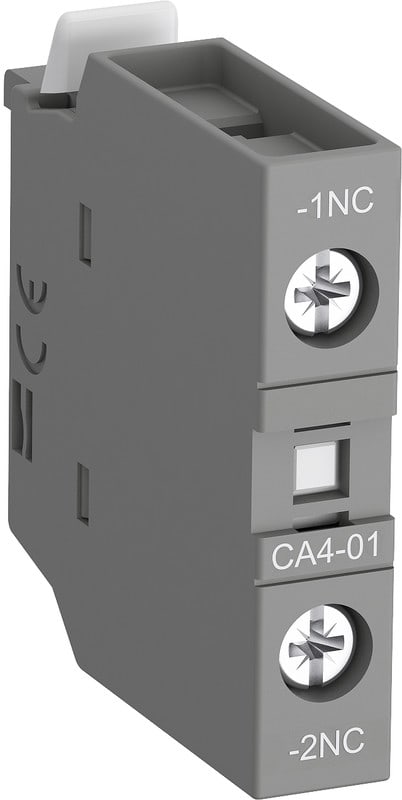 ABB - Apuk.lohko 0s+1a (pak 10 kpl) - CA4-01-T eteen