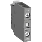ABB - Apuk.lohko 0s+1a (pak 10 kpl) - CA4-01-T eteen