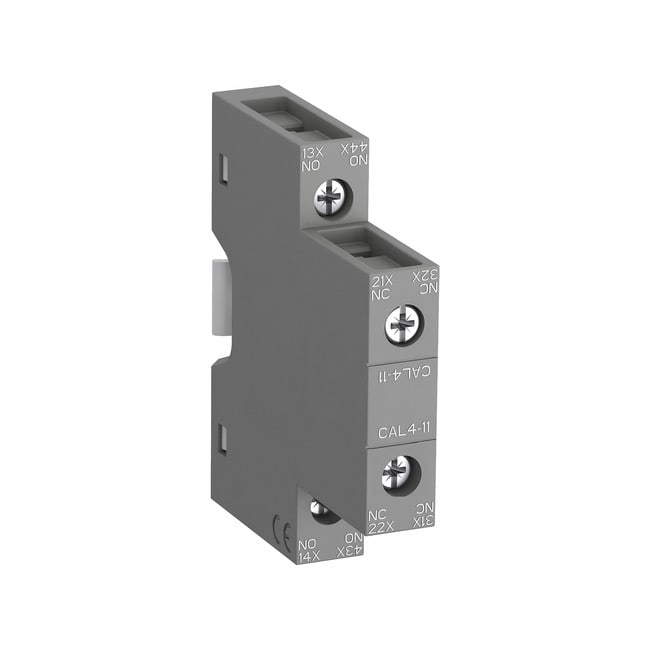 ABB - Apukosketinlohko 1s+1a AF09-96 - CAL4-11 sivulle