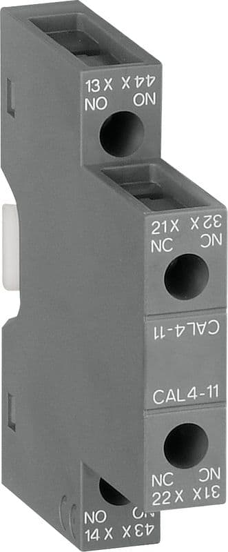 ABB - Apuk.lohko 1s+1a (pak. 10) - CAL4-11-T sivulle