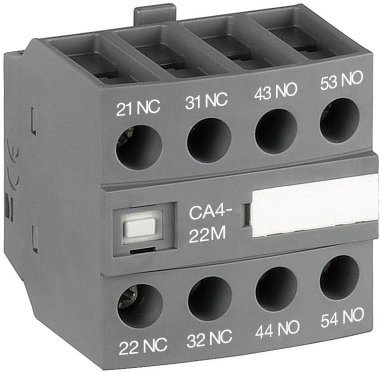 ABB - Apuk.lohko 2s+2a AF09...96 3-n - CA4-22M eteen