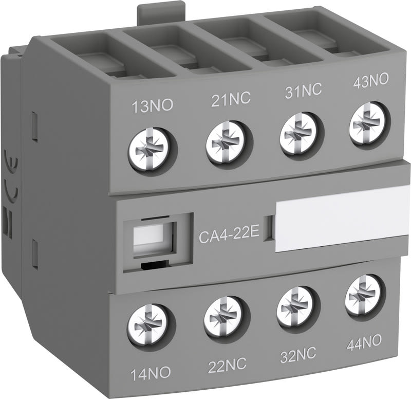 ABB - Apukosketinlohko 4s+0a NF - CA4-40N eteen