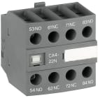 ABB - Apukosketinlohko 0s+4a NF - CA4-04N eteen