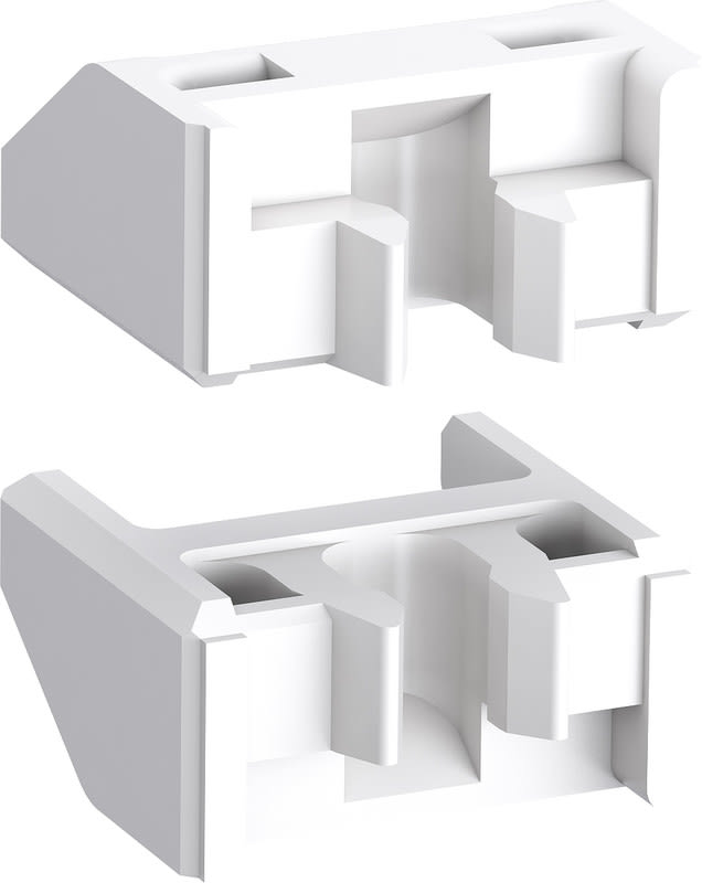 ABB - Kiinnitysklipsi (pari) - BB4