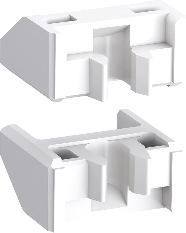 ABB - Kiinnitysklipsi (pari) - BB4