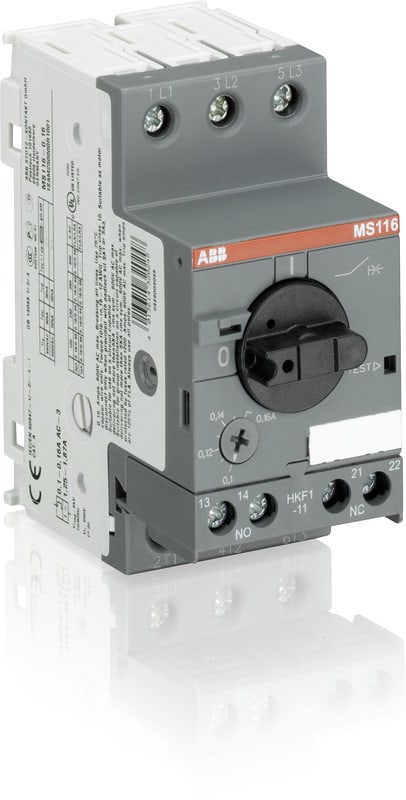 ABB - Moottorinsuojakatkaisija ABB - MS116-4.0-HKF1-11