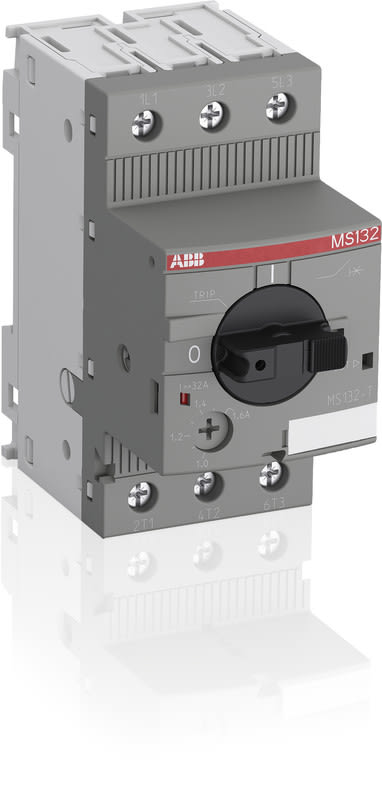 ABB - Moottorinsuojakatkaisija - ATEX, muuntajalle 1,6-2,5A, 40