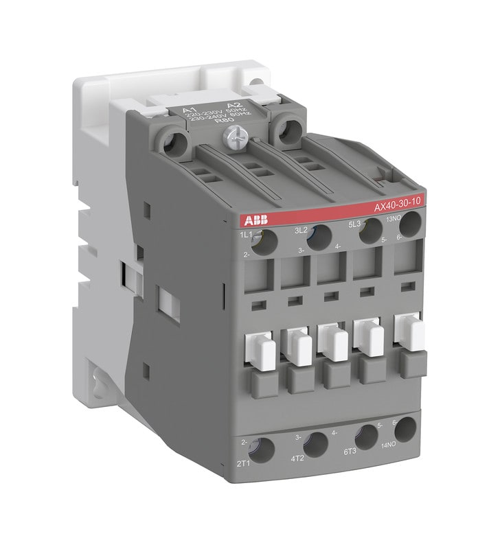 ABB - Kontaktori 24V 50Hz - AX40-30-10-81
