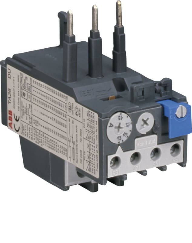 ABB - Lämpörele 1.7-2.4A AX09-AX40 - TA25DU-2.4M