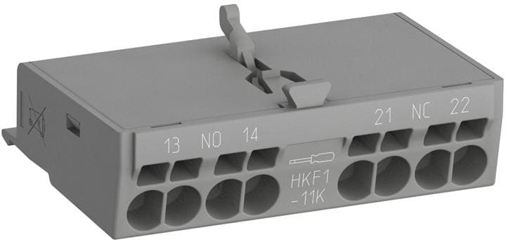 ABB - Apukosketin jousiliittimin - HKF1-20K