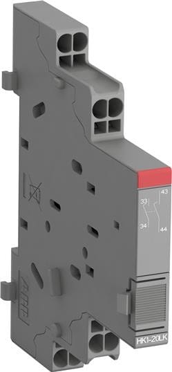 ABB - Apukosketin jousiliittimin - HK1-20LK