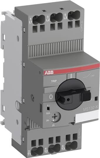 ABB - Moottorinsuojakatk. jousiliit. - MS132-6.3K