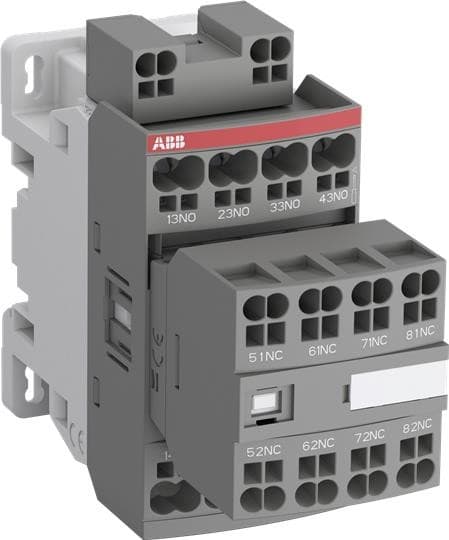 ABB - Apukontaktori jousiliittimin - NF53EK-12