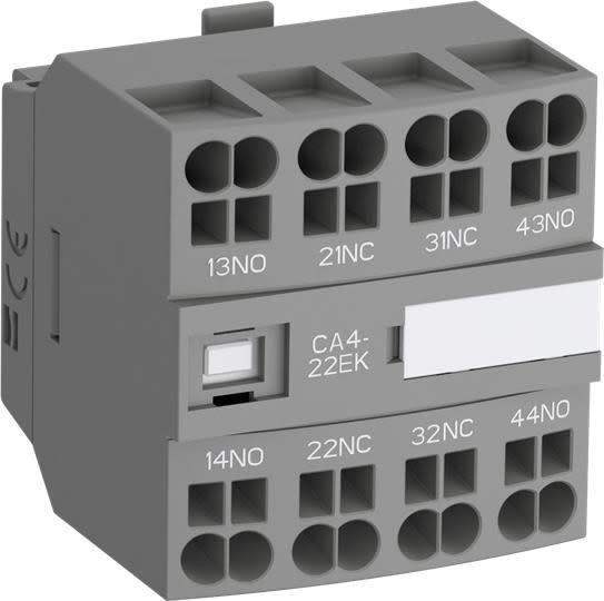 ABB - Apukosketin jousiliittimin - CA4-22EK