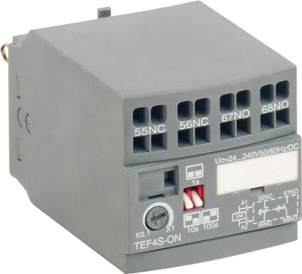 ABB - Ajastin jousiliittimin - TEF4S-ON