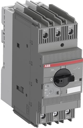 ABB - Moot.suojak. 62-73A 400V/30kA - MS165-73