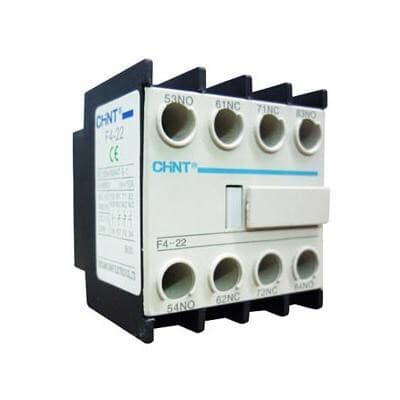 CHINT - Apukosketin - Apukoskettimet 2NO 2NC