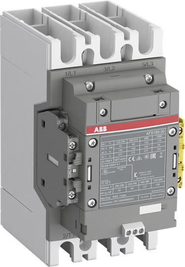 ABB - Kontaktori AFS190-30-12-34 - 3-nap.90kW,1S,2A,190A(AC-3)